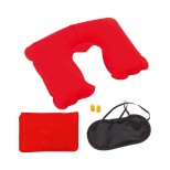 Skycap cestovní set - červená