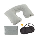 Skycap cestovní set - popelavě šedý