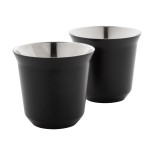 Copsul sada hrnků na espresso RSS - černá