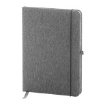 Gracilis poznámkový blok z RPET - šedá