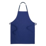 Commis bavlněná zástěra - tmavě modrá