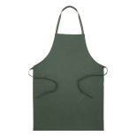 Chepex zástěra z recyklované bavlny - zelená