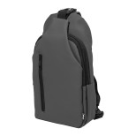 Crobud crossbody taška z RPET - šedá