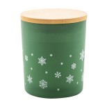 Jouluz Vánoční svíčka, borovice - zelená