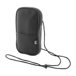 FestiFon taška přes rameno z RPET na telefon - černá