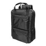 Westing batoh z kepru z RPET - černá