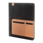 Capudo A4 složka na dokumenty z recyklovaného cavas - černá