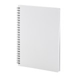 Strobus A5 poznámkový blok - bílá
