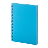 Strobus A5 poznámkový blok - světle modrá