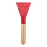 Rambek škrabka na led RABS - červená