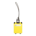 Glasgow visačka na zavazadla - žlutá