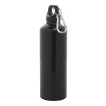 Mento XL hliníková láhev - černá