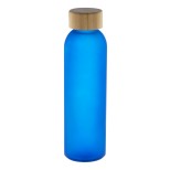 Cloody skleněná láhev - modrá