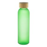Cloody skleněná láhev - zelená