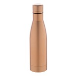 Koppar termoska s měděnou izolací - zlatá