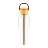 Zoboo hliníková láhev - stříbrná