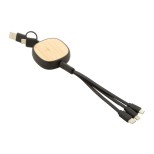 Rabsle USB nabíjecí kabel - černá