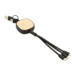 Rabsle USB nabíjecí kabel - černá