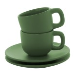 Caturra sada šálků na espresso - zelená