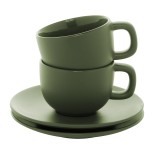 Caturra Plus sada šálků na cappuccino - zelená