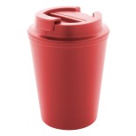 Cappulu RPP termo hrnek - červená
