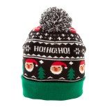 Morkved vánoční zimní čepice - vícebarevná