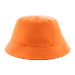 Bobber klobouk - oranžová