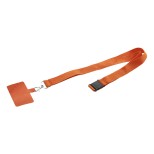 Revent Call RPET lanyard na mobil - oranžová