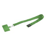 Revent Call RPET lanyard na mobil - zelená