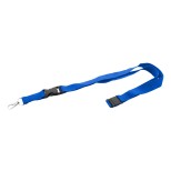 Revent Plus RPET lanyard - modrá