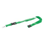 Revent Plus RPET lanyard - zelená