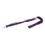 Revent Plus RPET lanyard - fialová