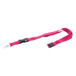 Revent Plus RPET lanyard - růžová