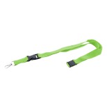 Revent Plus RPET lanyard - limetková zelená