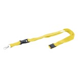 Revent Plus RPET lanyard - žlutá