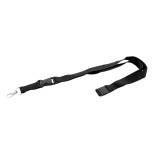 Revent Plus RPET lanyard - černá