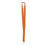 Revent RPET lanyard - oranžová