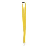 Revent RPET lanyard - žlutá