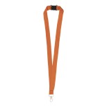 Revent RPET lanyard - oranžová