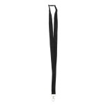 Revent RPET lanyard - černá