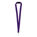 Revent RPET lanyard - fialová