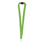 Revent RPET lanyard - limetková zelená