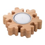 Rognan vánoční svíčka, sněhová vločka - přírodní