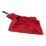 Cleango RPET čistící hadřík - červená
