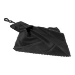 Cleango RPET čistící hadřík - černá