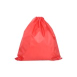 Jock vak na stažení šňůrkou - červená