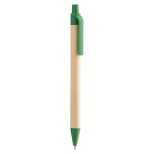 Plarri kuličkové pero - zelená