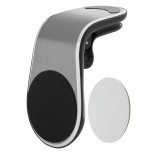 Magvent stojánek na mobil do auta - stříbrná