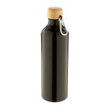 Monbo XL hliníková láhev - černá