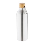 Monbo XL hliníková láhev - stříbrná